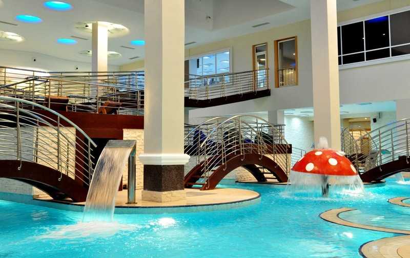 Риксос Прикарпатье SPA и досуг