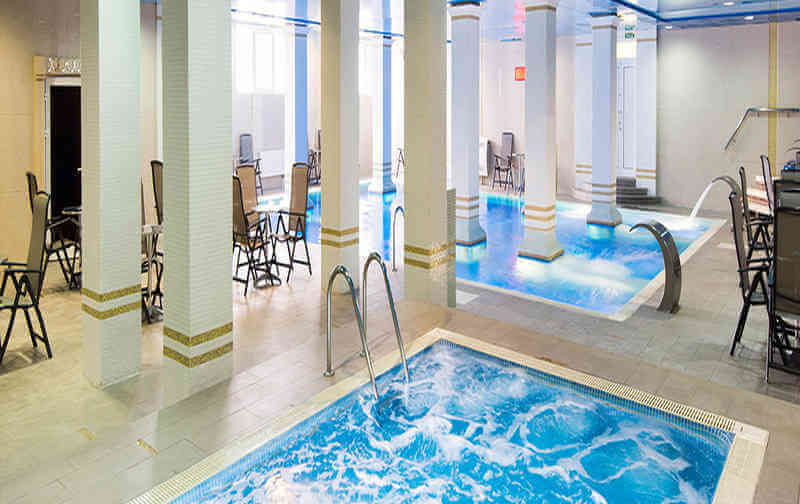 SPA та дозвілля в Отель Три сына и Дочь 4