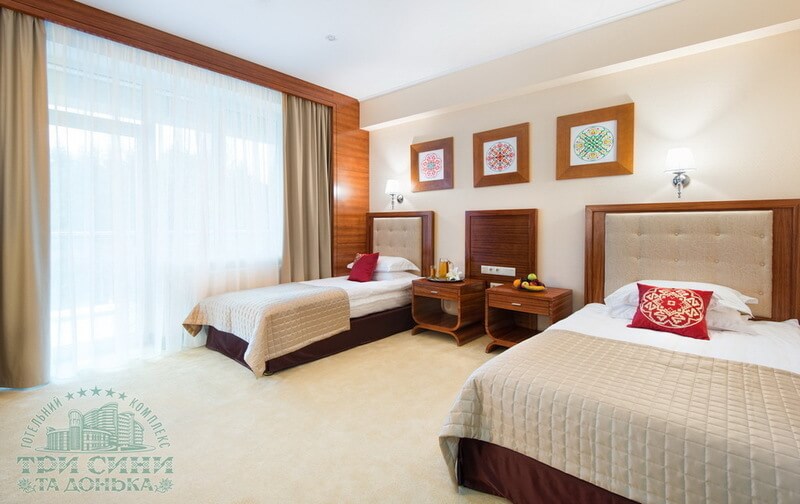 Стандарт Три сына и Дочь 5*